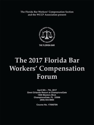 cover image of Florida Workers' Compensation Forum
